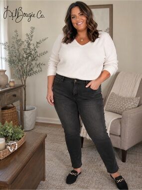 Maurices Black Skinny Jeans | Women’s Size 20 Short | Excellent Used Condition